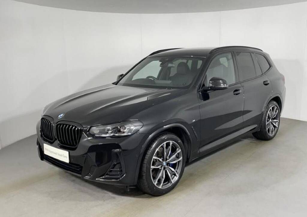 BMW X3 Diesel Estate xDrive30d MHT M Sport 5dr Auto