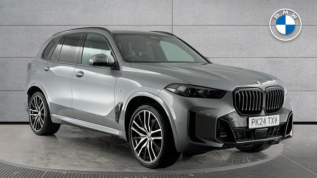 BMW X5 7 Seater xDrive 30d M Sport LCI B57